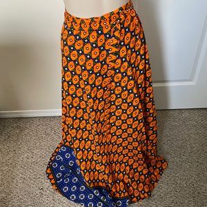 Vintage wrap skirt